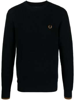 Fred Perry: Хлопковый свитер 