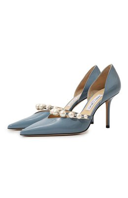 Jimmy Choo: Голубые туфли Aurelie 85