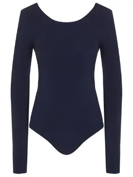WOLFORD: Однотонный боди 