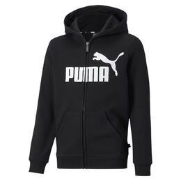 PUMA: Толстовка  Essentials с капюшоном