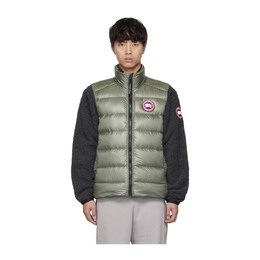 Canada Goose: Зелёный жилет  Crofton