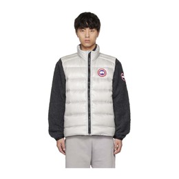 Canada Goose: Серый жилет  Crofton