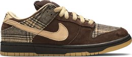 Nike: Коричневые кроссовки  Dunk Low Pro SB