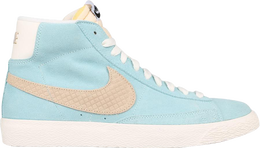 Nike: Розовые кроссовки  Blazer Mid