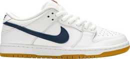 Nike: Оранжевые кроссовки  Dunk Low Pro