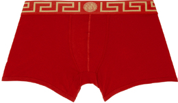 Versace Underwear: Красные трусы