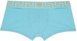 Versace Underwear: Синие трусы