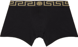 Versace Underwear: Чёрные трусы