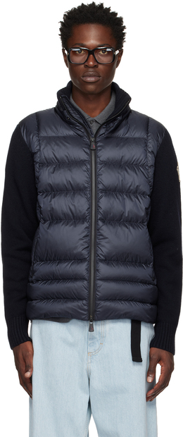 Moncler Grenoble: Тёмный кардиган