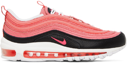 Nike: Розовые кроссовки Air Max 97