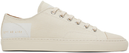 Common Projects: Бежевые кеды Tournament