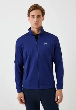 Under Armour: Синяя толстовка 