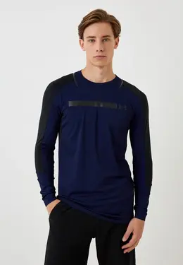 Under Armour: Синий свитшот 