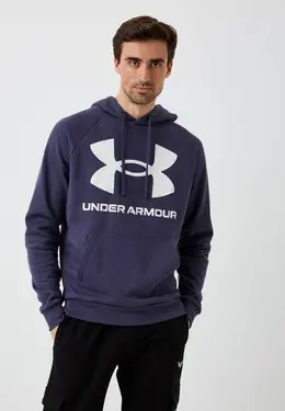 Under Armour: Фиолетовая толстовка 