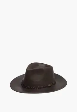 Stetson: Коричневая шляпа 