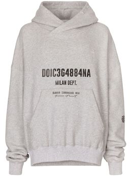 Dolce & Gabbana: Куртка с принтом 