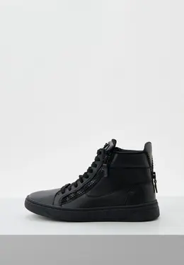 Giuseppe Zanotti: Чёрные ботинки 