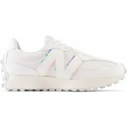 New Balance: Белые кроссовки  327