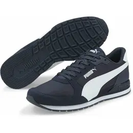 PUMA: Синие кроссовки  ST Runner