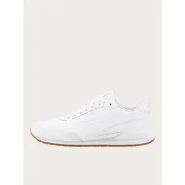 PUMA: Белые кроссовки  ST Runner