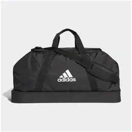 adidas: Чёрная сумка Tiro