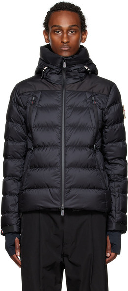 Moncler Grenoble: Чёрная куртка 