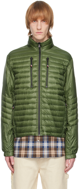 Moncler Grenoble: Короткий пуховик 