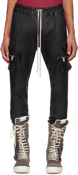 Rick Owens: Чёрные брюки  Mastodon