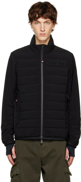 Moncler Grenoble: Чёрная куртка 