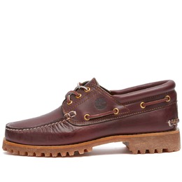 Timberland: Бордовые мокасины  3-Eye Classic Lug