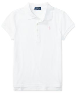 Polo Ralph Lauren: Белая рубашка 