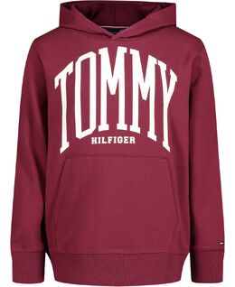 Tommy Hilfiger: Свитер Tommy с капюшоном