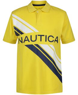 Nautica: Жёлтая рубашка