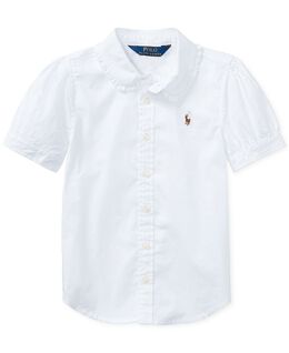 Polo Ralph Lauren: Однотонный топ 