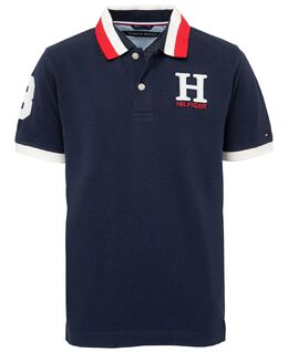 Tommy Hilfiger: Футболка с воротником 