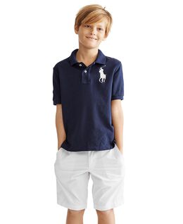 Polo Ralph Lauren: Синее поло