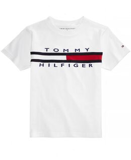 Tommy Hilfiger: Хлопковая футболка 