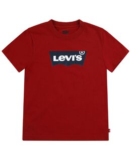 Levi's: Красная футболка 