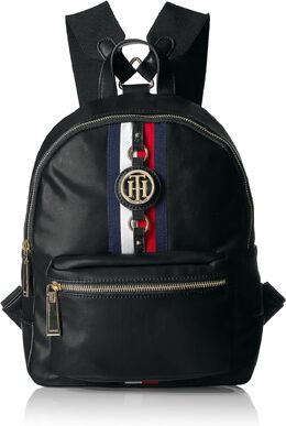 Tommy Hilfiger: Чёрный рюкзак 