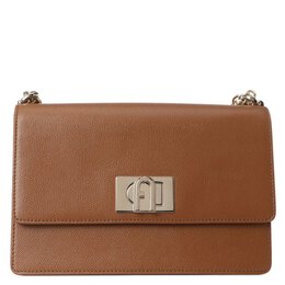 Furla: Коричневая сумка 
