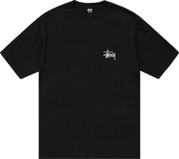 Stussy: Чёрная футболка 