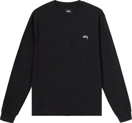 Stussy: Чёрный свитшот 