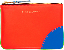 Comme Des Garçons Wallets: Многоцветный картхолдер