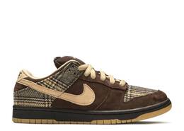 Nike: Коричневые кроссовки  Dunk Low Pro SB