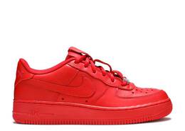 Nike: Красные кроссовки  Air Force 1 Low