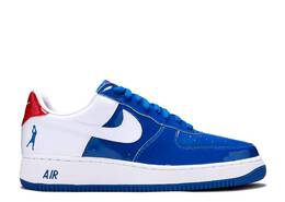 Nike: Голубые кроссовки  Air Force 1