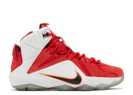 Nike: Красные кроссовки  Lebron 12