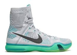 Nike: Серые кроссовки  Kobe 10 Elite