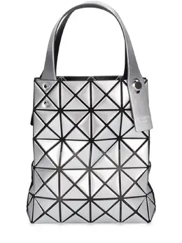 BAO BAO ISSEY MIYAKE: Серебристая сумка 