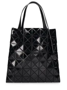 BAO BAO ISSEY MIYAKE: Чёрная сумка-шоппер 